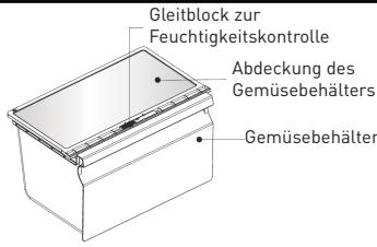 VALBERG 2PV 251 XHIC - Gemüsebehalter und Feuchtgkeitskontrolle - 1