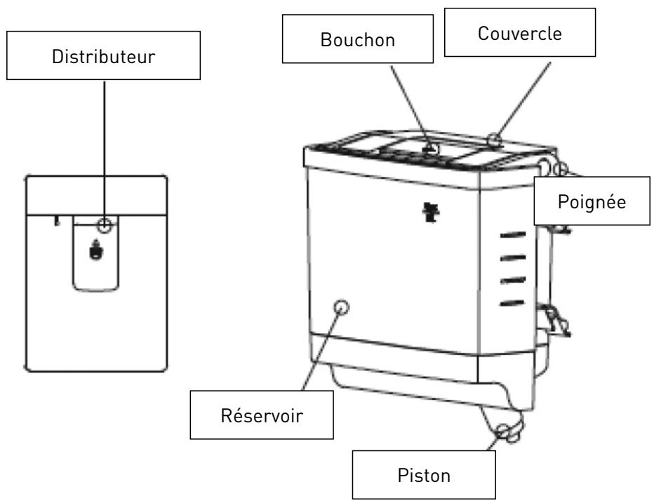 VALBERG CBV 271 A+ D XSIC - Distributeur d'eau - 1