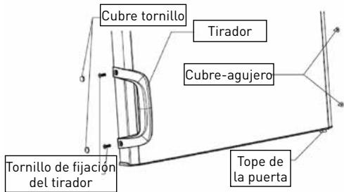 VALBERG CBV 271 A+ D XSIC - Retire el cubre bisagra - 3