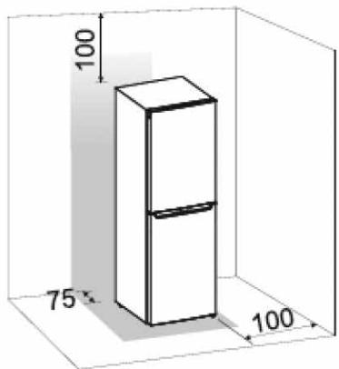 VALBERG CBV 271 A+ D XSIC - Aufstellort - 1