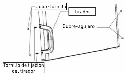 VALBERG CBV 271 A+ D XSIC - Retire el cubre bisagra - 5