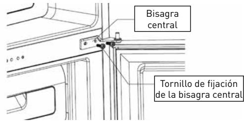 VALBERG CBV 271 A+ D XSIC - Retire el cubre bisagra - 4