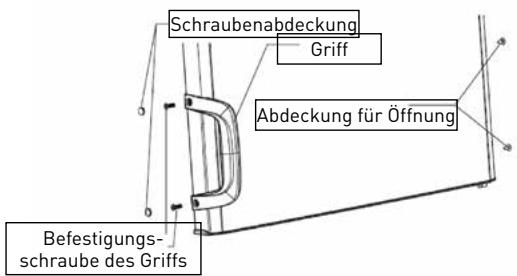 VALBERG CBV 271 A+ D XSIC - Montage der Griffe - 5