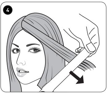 BE YOU Set coiffure - Fer à lisser / Stijltang / Haarglätter / Plancha para el能找到 - 4