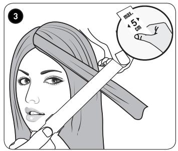 BE YOU Set coiffure - Fer à lisser / Stijltang / Haarglätter / Plancha para el能找到 - 3