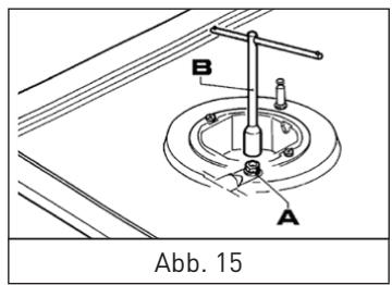 VALBERG TGA 4 X SIST - Die Einspritzdüsen auswechseln - 1