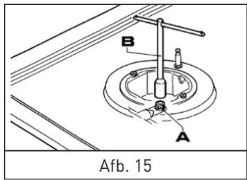 VALBERG TGA 4 X SIST - Vervangen van de spuitstukken - 1