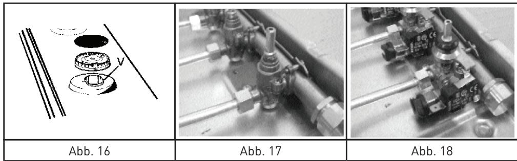 VALBERG TGA 4 X SIST - Die Hähne fetten (Abb. 17 und 18) - 1