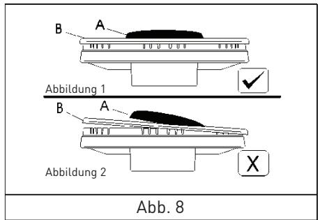 VALBERG TGA 4 X SIST - Für das Kochfeld - 1