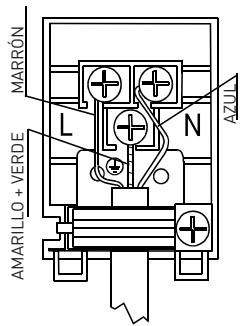VALBERG FM 68 P T K VET - Cuando lo conecte a la electricidad, deben seguir las instrucciones siguientes: - 1