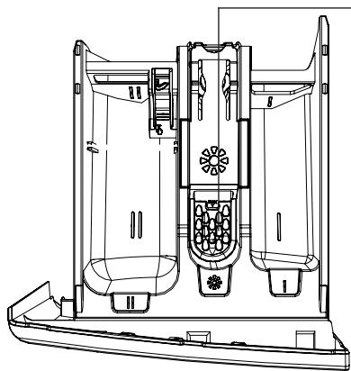 BELLAVITA WD 1275 WVET - Compartment lessive pour le lavage principal - 1