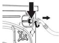 BELLAVITA WD 1275 WVET - Branchement de l'alimentation d'eau - 2