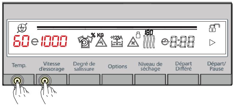 BELLAVITA WD 1496 WVET - Programmakiezer - 2
