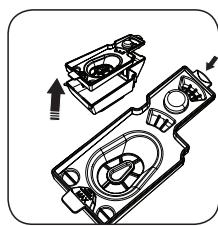 BELLAVITA WD 1496 WVET - Dispositif pour dénergent liquide (*) - 2