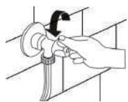 BELLAVITA WD 1496 WVET - Het wassen - 1
