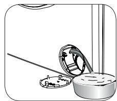 BELLAVITA WD 1496 WVET - Mantenimiento y limpieza del filtro de la bomba - 4
