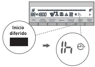 BELLAVITA WD 1496 WVET - Para usar la funciona auxiliar del temporizador: - 1
