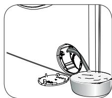 BELLAVITA WD 1496 WVET - Pumpenfilter reinigen und warten - 4