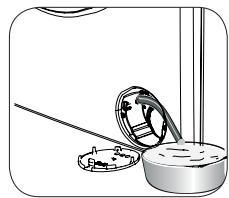 BELLAVITA WD 1496 WVET - Onderhoud en reiniging filter van de pomp - 4