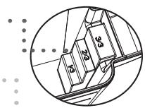 BELLAVITA WD 1496 WVET - Waschmittelkasten - 4