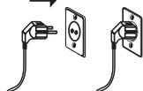 BELLAVITA WD 1496 WVET - Conexión electrica - 1