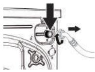 BELLAVITA WD 1496 WVET - Anschluss der Wasserversorgung - 2