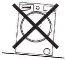 BELLAVITA WD 1496 WVET - Mise en place du lave linge et réglage des pieds - 6