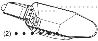 BELLAVITA WD 1496 WVET - Waschmittelkasten - 3