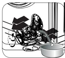 BELLAVITA WD 1496 WVET - Pumpenfilter reinigen und warten - 3