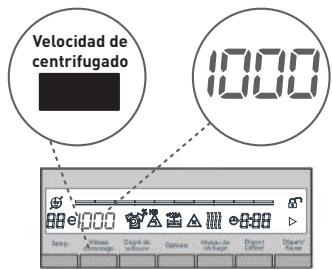BELLAVITA WD 1496 WVET - 2-Selección de la velocidad decentrifugado - 3
