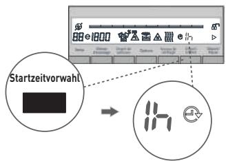 BELLAVITA WD 1496 WVET - Um die Zusatzfunktion für zeitversetzten Programmstart zu verwenden: - 1