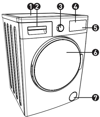 BELLAVITA WD 1496 WVET - Aspect général - 1