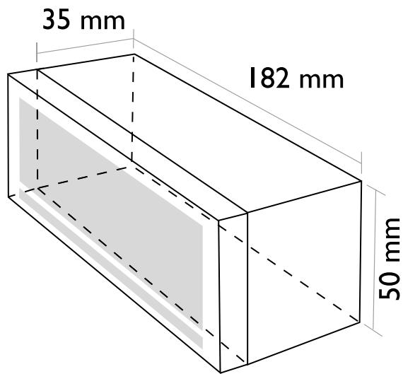 CALIBER RMD 020 - ISO connector: - 2