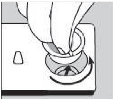 VALBERG LFVI 12C45 A++ VET - Remplissage du compartment à produit de rincege et réglage du distributeur - 1