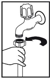 VALBERG LFVI 12C45 A++ VET - Watertoevoerleiding - 1