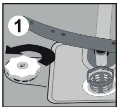 VALBERG LFVI 12C45 A++ VET - Vullen van het zoutcompartment - 1