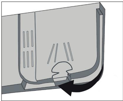 VALBERG LFVI 12C45 A++ VET - Vullen van het detergens-compartment - 1