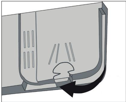 VALBERG LFVI 12C45 A++ VET - Llenado del compartmento de detergente - 1