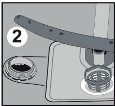 VALBERG LFVI 12C45 A++ VET - Remplissage du compartment à sel - 3
