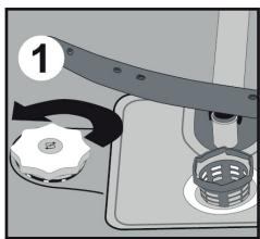 VALBERG LFVI 12C45 A++ VET - Remplissage du compartment à sel - 1