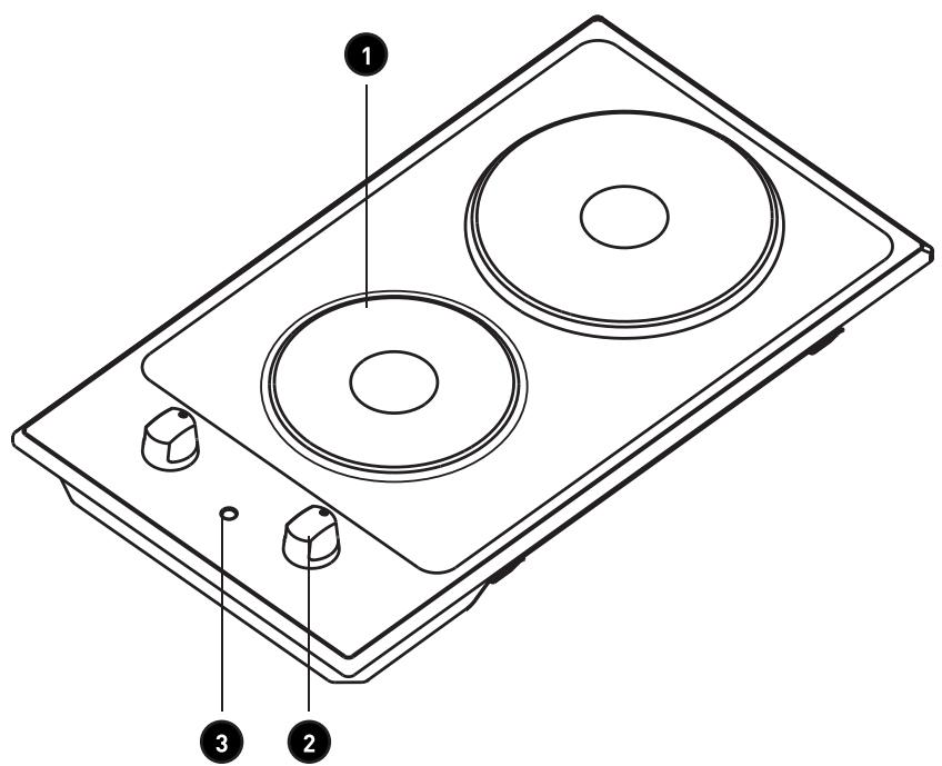 HIGH ONE DE 2 X VET - Composants - 1