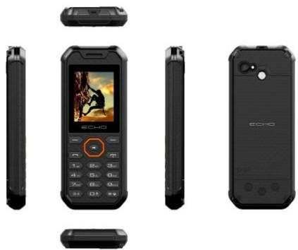 ECHO Shock 1,77 IP65 - Présentation du téléphone - 1