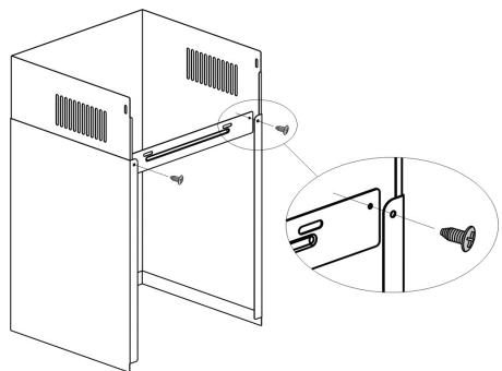 VALBERG HVB 90 TVK X ATSC - Beachten Sie das Installationsschema unten für den Dunstabzug: - 6