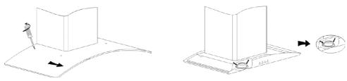 VALBERG HVB 90 TVK X ATSC - Remplacement de l'ampoule - 1