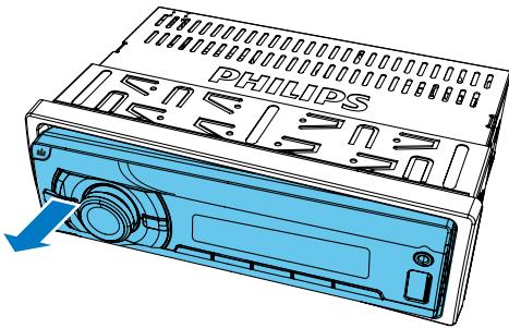 PHILIPS CE235BT - Remarque - 1
