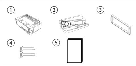 PHILIPS CE235BT - Contenu de l'emballage - 1