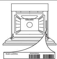 HOTPOINT FA2 540 P BL HA - CLICK &amp; CLEAN - CLEANING THE GLASS - 6