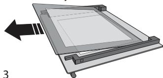 HOTPOINT FA2 540 P BL HA - CLICK &amp; CLEAN - NETTOYER LA VITRE - 3