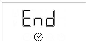 HOTPOINT FA2 540 P BL HA - END OF COOKING - 1