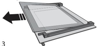HOTPOINT FA2 540 P BL HA - CLICK &amp; CLEAN - CLEANING THE GLASS - 3
